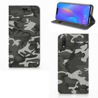 Huawei P Smart Plus Hoesje met Magneet Army Light