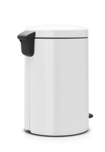 Brabantia 111846 vuilnisbak 20 l Rond Wit