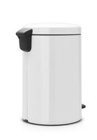 Brabantia 111846 vuilnisbak 20 l Rond Wit - thumbnail