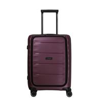 Titan Highlight 4 Wheel Business Trolley S Front Pocket Merlot