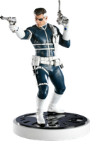 Marvel Comics Avengers Nick Fury Agent of S.H.I.E.L.D. Sideshow Collectibles