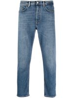 Acne Studios jean crop River - Bleu