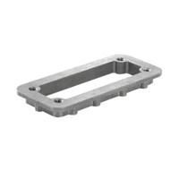 Counter frame voor het onderste deel van de behuizing HDC 24B XXL MOUNT FRAME Weidmüller Inhoud: 1 stuk(s)