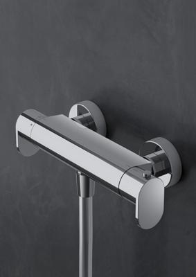 Hotbath Friendo opbouw thermostaat chroom Hotbath Friendo opbouw thermostaat chroom