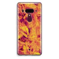 Eternal Fire: HTC U12+ Transparant Hoesje