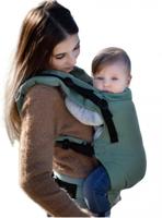 Kinder Hop draagzak Multi Grow Little Herringbone katoen