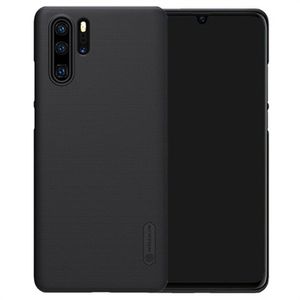 Nillkin Super Frosted Shield Huawei P30 Pro Hoesje - Zwart