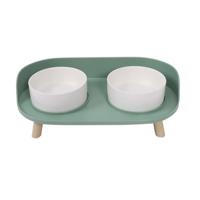 M-PETS Hoogte Dubbele Verhoogde Pet Bowl