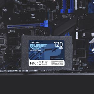 Patriot Memory Burst Elite 2.5 120 GB SATA III SSD