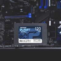 Patriot Memory Burst Elite 2.5 120 GB SATA III SSD - thumbnail