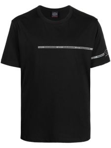 Paul & Shark t-shirt Save The Sea - Noir