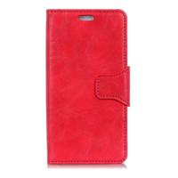 Shop4 - Asus Zenfone Max Pro (M2) Hoesje - Wallet Case Cabello Rood