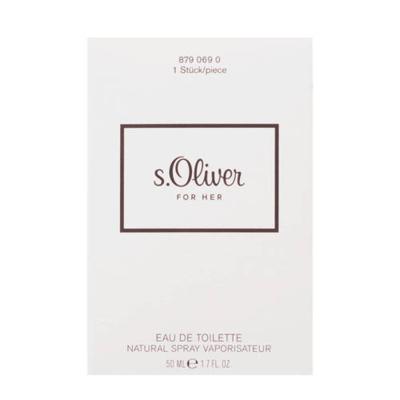 s.Oliver For Her eau de toilette - 50 ml s.Oliver For Her eau de toilette - 50 ml