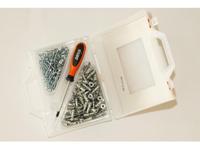 Spit Gipsplaatplug met Schroef 074180