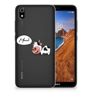 Xiaomi Redmi 7A Telefoonhoesje met Naam Cow