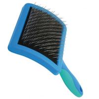 Vivog Gebogen Stevige Pet Slicker Borstel, Groot