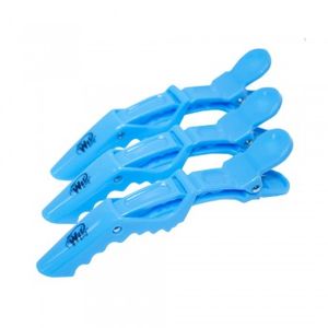 The Wet Brush Clip Blue (3 stuks)