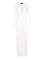 Louisa Ballou robe longue Helios - Blanc