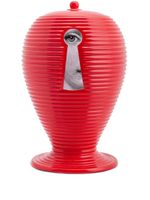 Fornasetti "Bitossi Ceramiche" Vase - Rouge - thumbnail