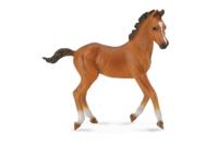 Collecta paarden: Quarter veulen 10 cm lichtbruin