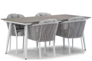 Santika Novita/Yala 180 cm dining tuinset 5-delig