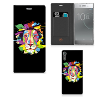 Sony Xperia XZ | XZs Magnet Case Lion Color
