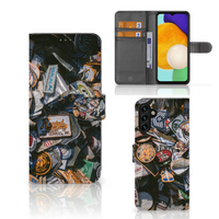 Samsung Galaxy A04s | Samsung Galaxy A13 5G Telefoonhoesje met foto Badges