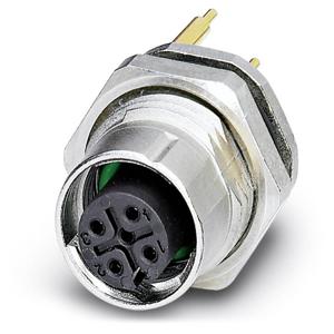 Phoenix Contact 1558522 Sensor/actuator inbouwconnector M12 Aantal polen: 4 Bus, inbouw 20 stuk(s)