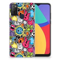 Alcatel 1S (2021) Silicone Back Cover Punk Rock - thumbnail