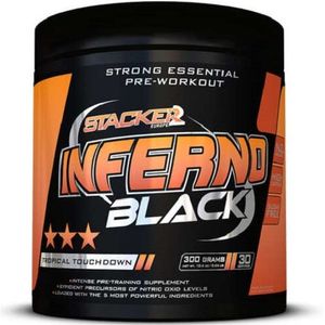 Inferno Black 30servings Tropical