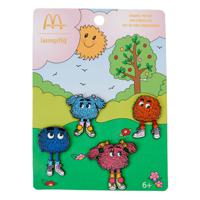 Mcdonalds By Loungefly Enamel Pins 4-Set Fry Gang 3 Cm - thumbnail