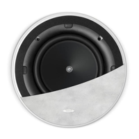 KEF Wand en Plafond Inbouw Luidspreker Ci200.2CR