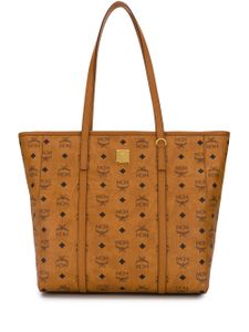 MCM sac cabas medium Toni à motif monogrammé - Marron