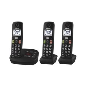 Panasonic KX-TGU133EXB Huistelefoon Zwart