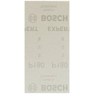 Bosch Accessories EXPERT M480 2608900756 Schuurnet voor vlakschuurmachine Ongeperforeerd Korrelgrootte (num) 180 (l x b) 186 mm x 93 mm 50 stuk(s)