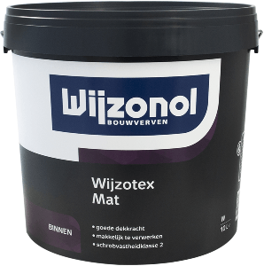 wijzonol wijzotex mat donkere kleur 5 ltr