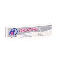 Orozyme Canine Tandp Enzymatisch Hond Tube 70g - thumbnail