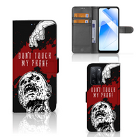 OPPO A16/A16s/A54s Portemonnee Hoesje Zombie Blood - thumbnail