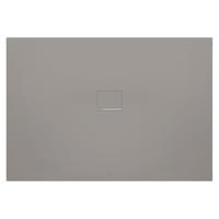 Villeroy & Boch Squaro infinity douchebak 160x80x4cm grijs UDQ1680SQI2V-3S