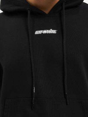 Off-White / Hoody Marker Over in zwart