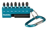 Makita Accessoires E-11994 Slagschroefbitset | 8-delig | 25mm | X Impact Black - E-11994 - thumbnail