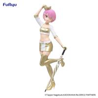 Re:Zero Starting Life In Another World Trio-Try-It PVC Statue Ram Grid Girl 21 Cm - thumbnail