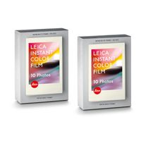 Leica Instant Color Film Warm White Double Pack - thumbnail