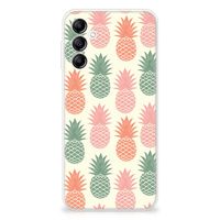 Samsung Galaxy A14 5G Siliconen Case Ananas