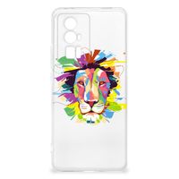 Xiaomi Poco F5 Pro Telefoonhoesje met Naam Lion Color