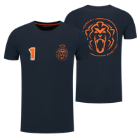 Orange Lion T-shirt - Navy - Formula 1 Since 2015 - Max Verstappen - thumbnail