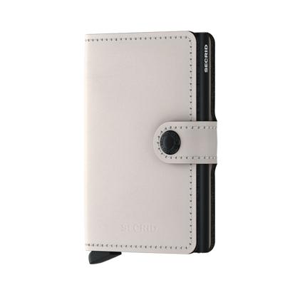 Secrid Mini Wallet Portemonnee Matte Chalk