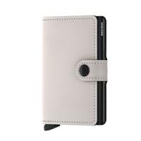 Secrid Mini Wallet Portemonnee Matte Chalk
