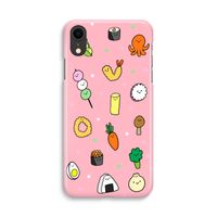 Happy bento friends: iPhone XR Volledig Geprint Hoesje