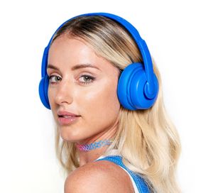 Skullcandy S5CSW-M712 hoofdtelefoon/headset Hoofdtelefoons Draadloos Hoofdband Muziek Micro-USB Bluetooth Blauw